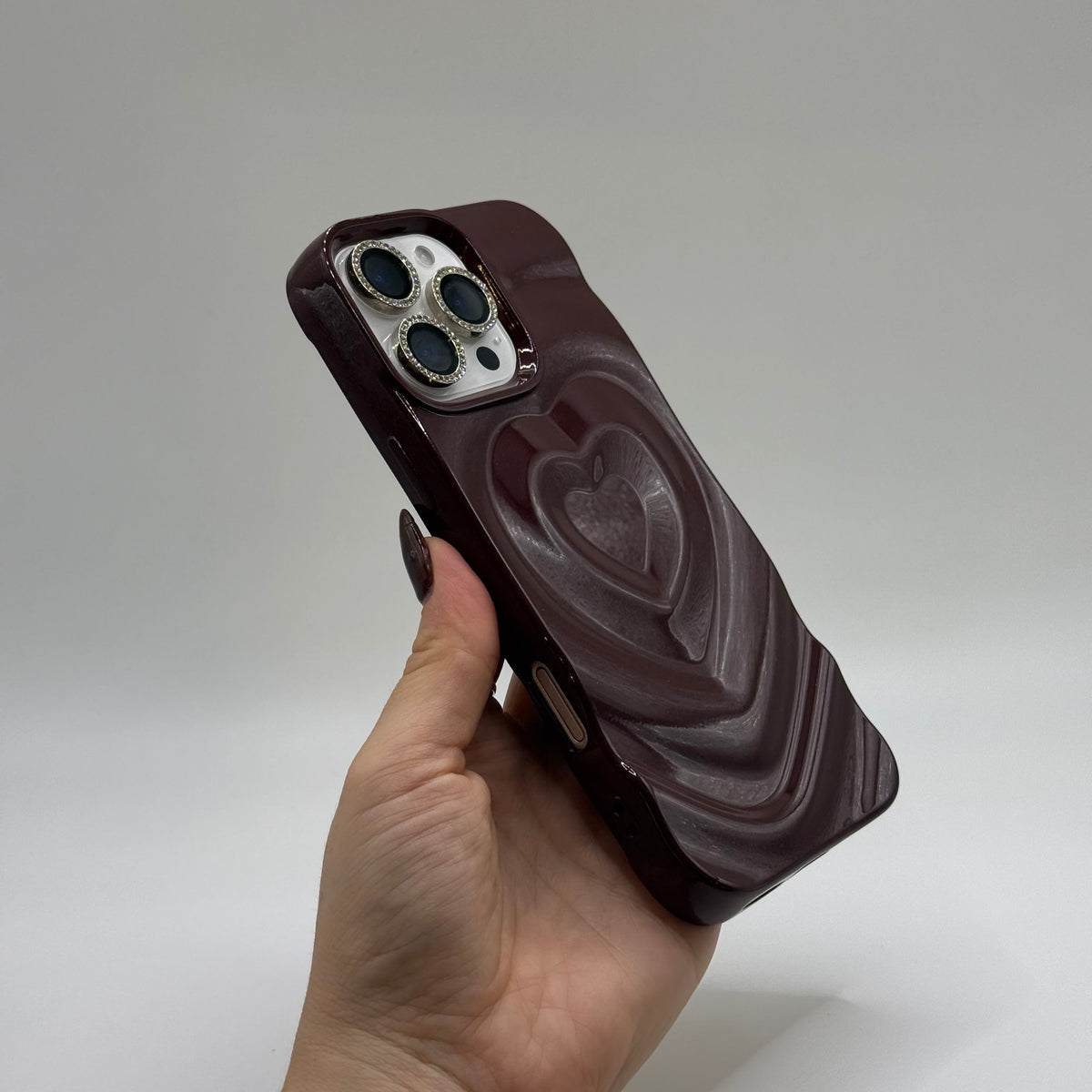 CASE IPHONE 16 PRO MAX LOVE 3D VINO