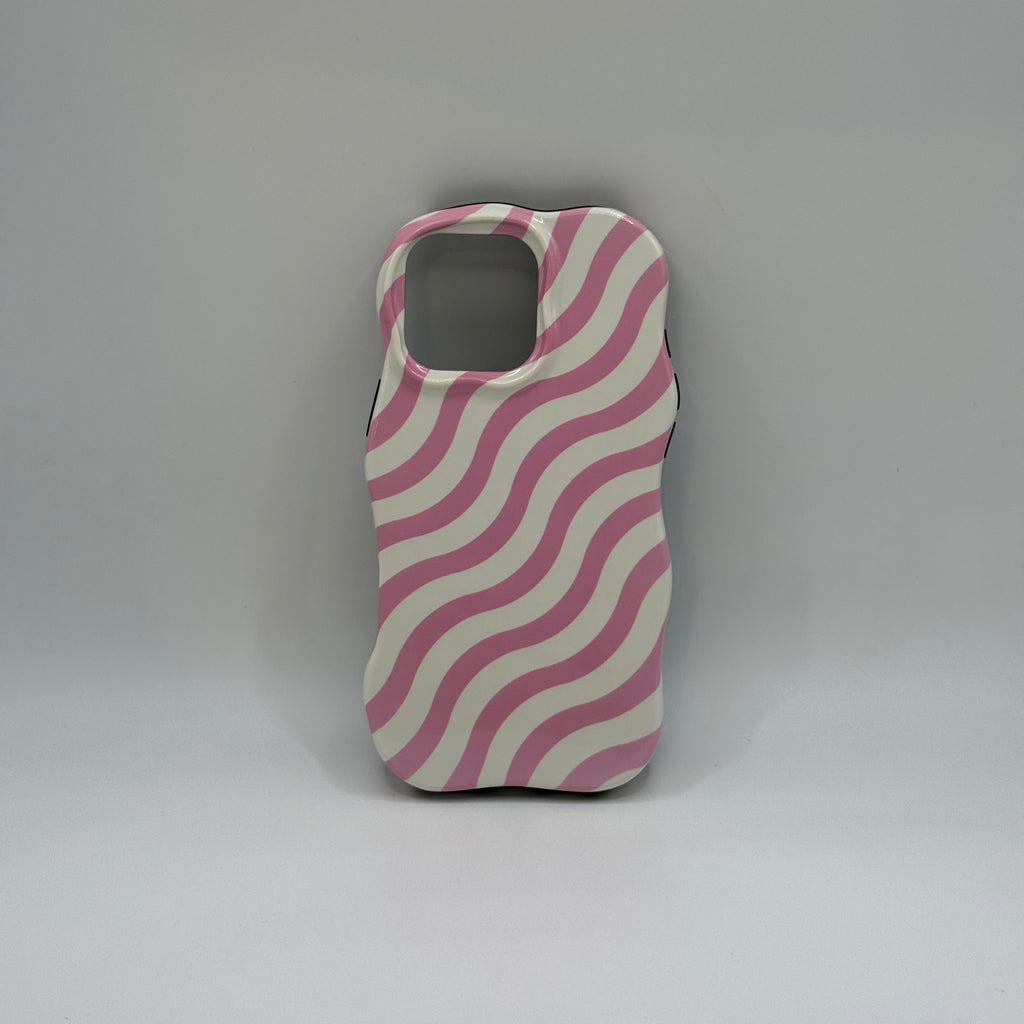 CASE IPHONE 14 PRO CEBRA ROSADO