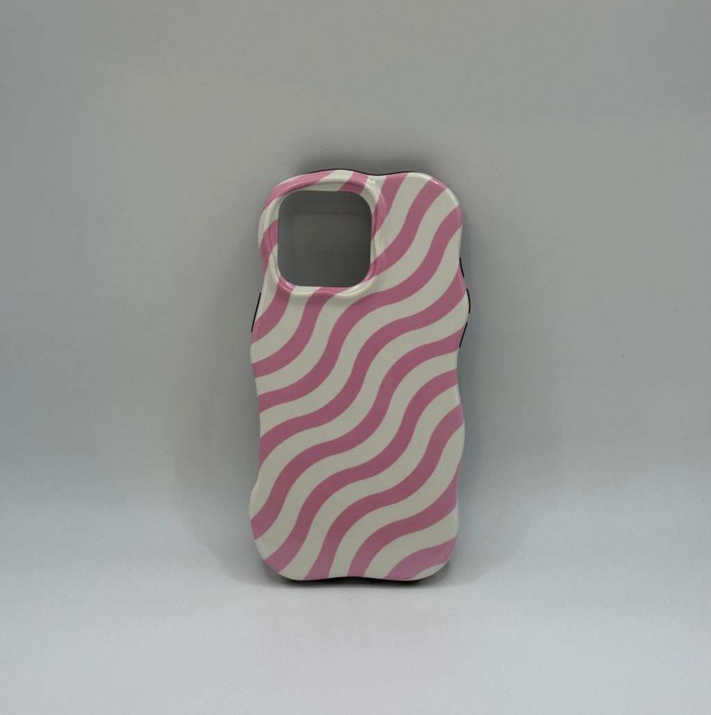 CASE IPHONE 16 PRO CEBRA ROSADO