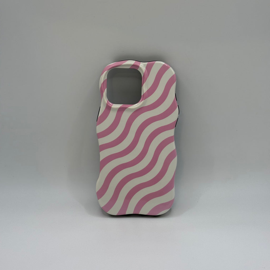 CASE IPHONE 14 PRO MAX CEBRA ROSADO