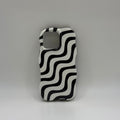 CASE IPHONE 16 PRO MAX CEBRA NEGRO