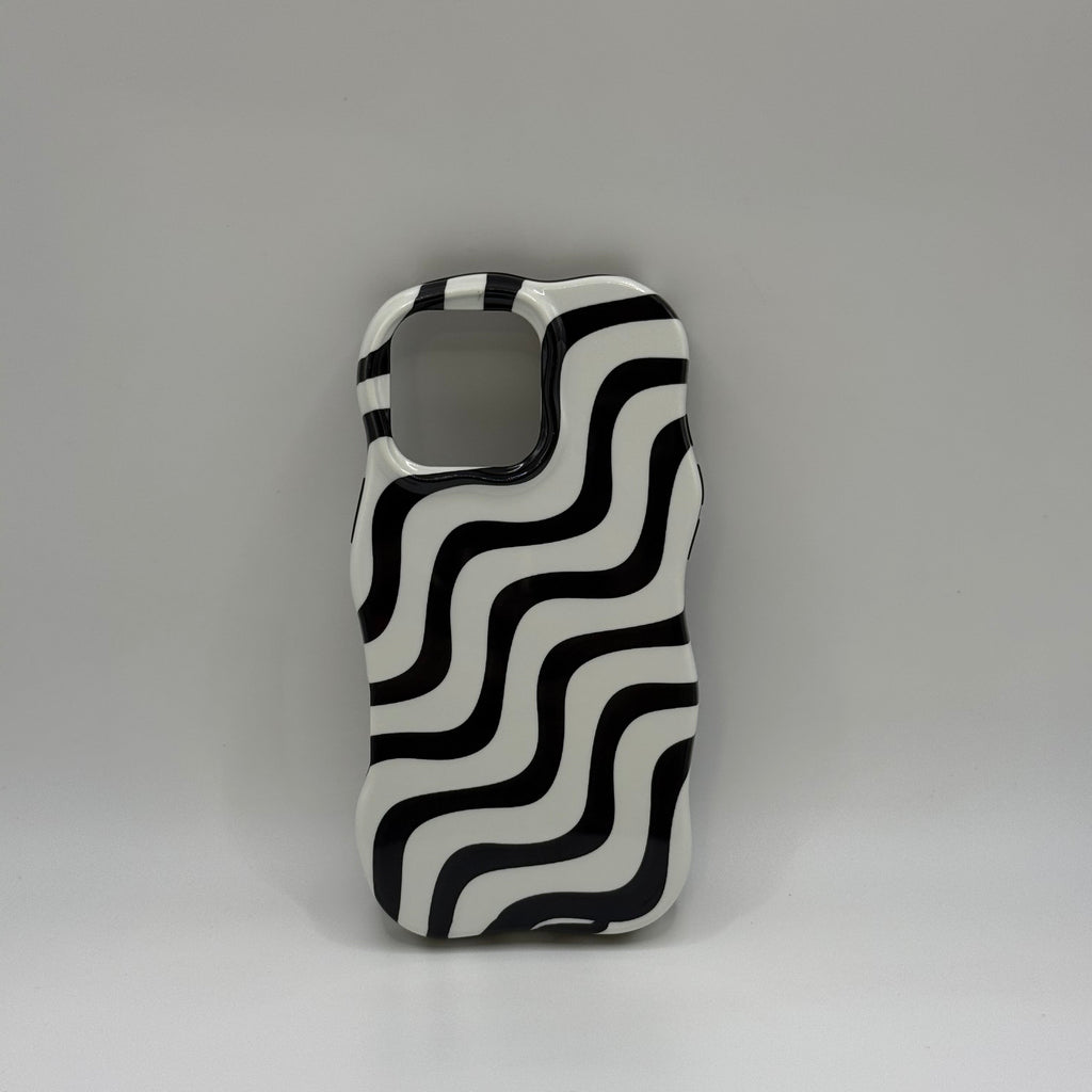 CASE IPHONE 16 PRO CEBRA NEGRO