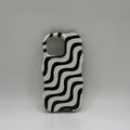 CASE IPHONE 16 PRO CEBRA NEGRO