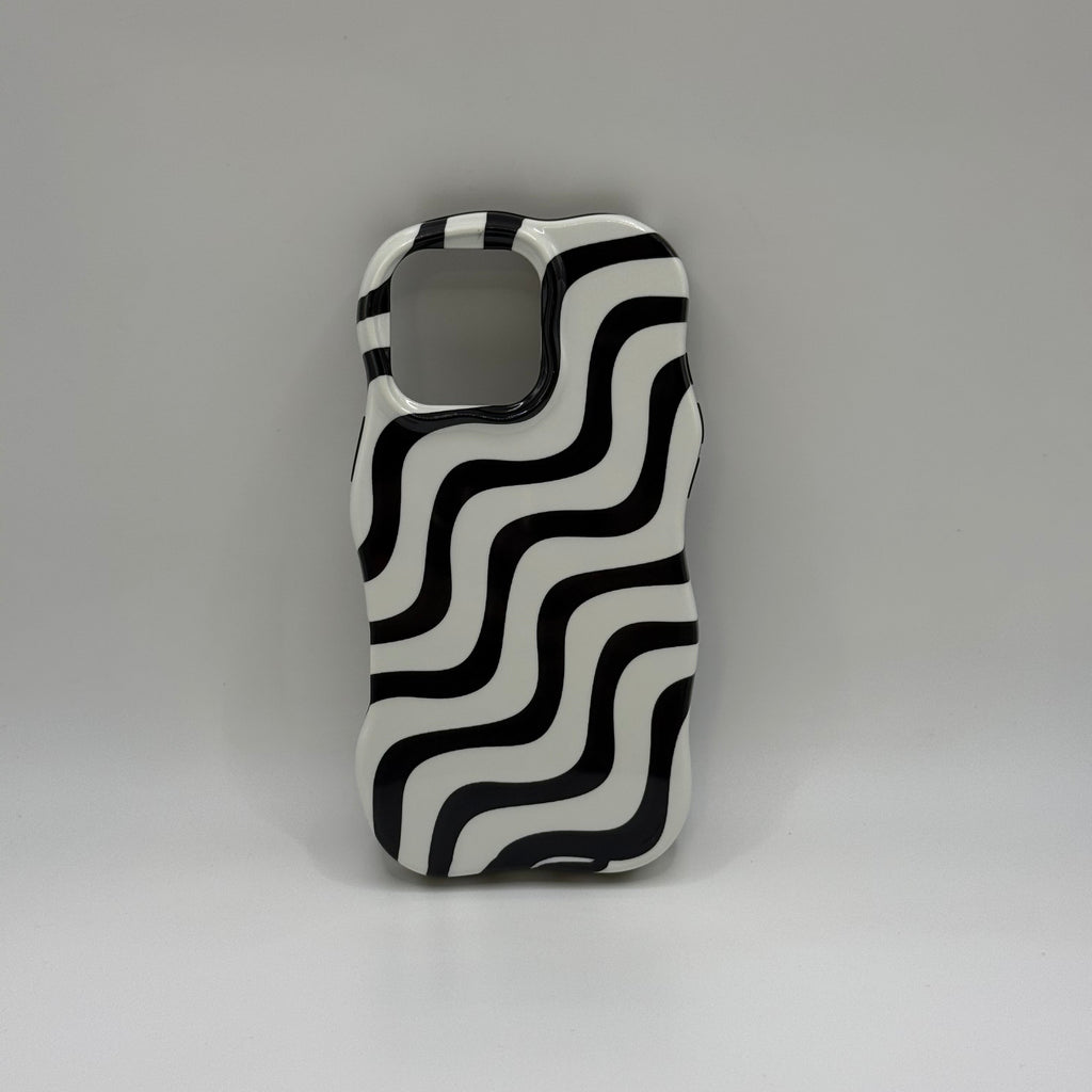 CASE IPHONE 14 PRO MAX CEBRA NEGRO