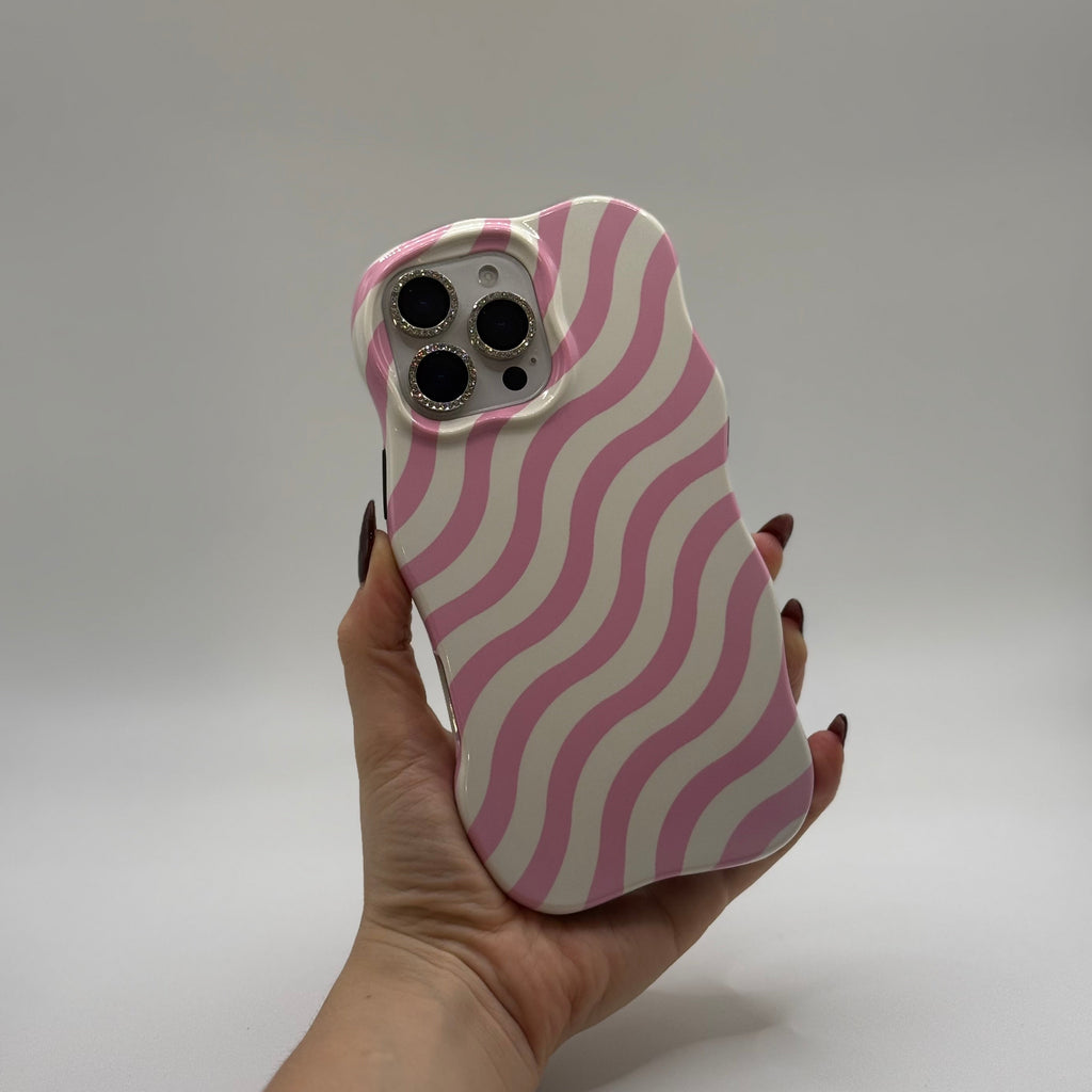 CASE IPHONE 15 PRO MAX CEBRA ROSADO