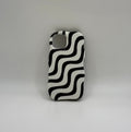 CASE IPHONE 13-14 CEBRA NEGRO