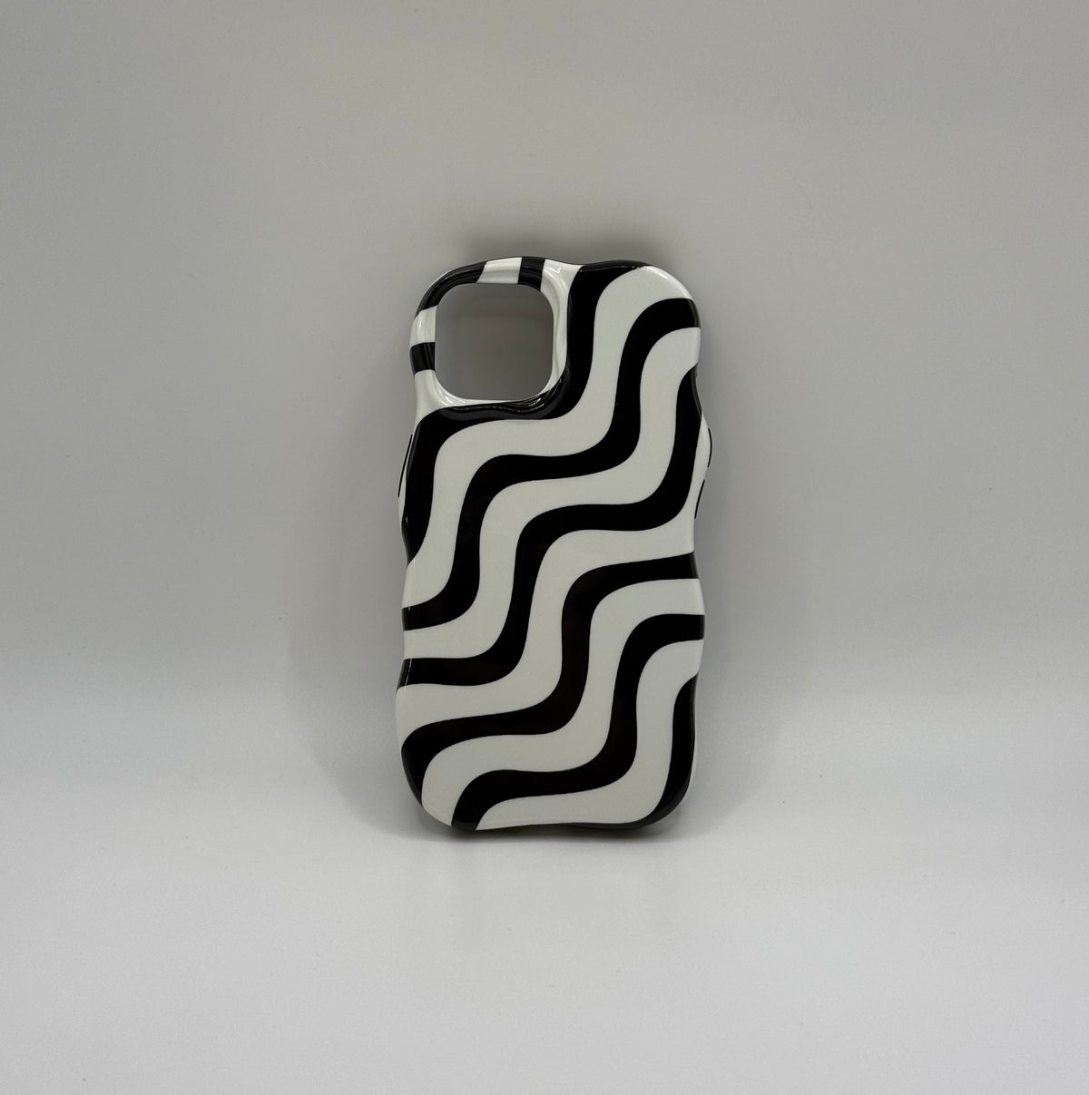 CASE IPHONE 13-14 CEBRA NEGRO