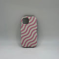 CASE IPHONE 13-14 CEBRA ROSADO