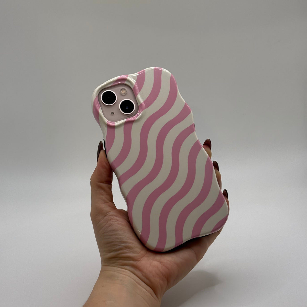 CASE IPHONE 15 CEBRA ROSA