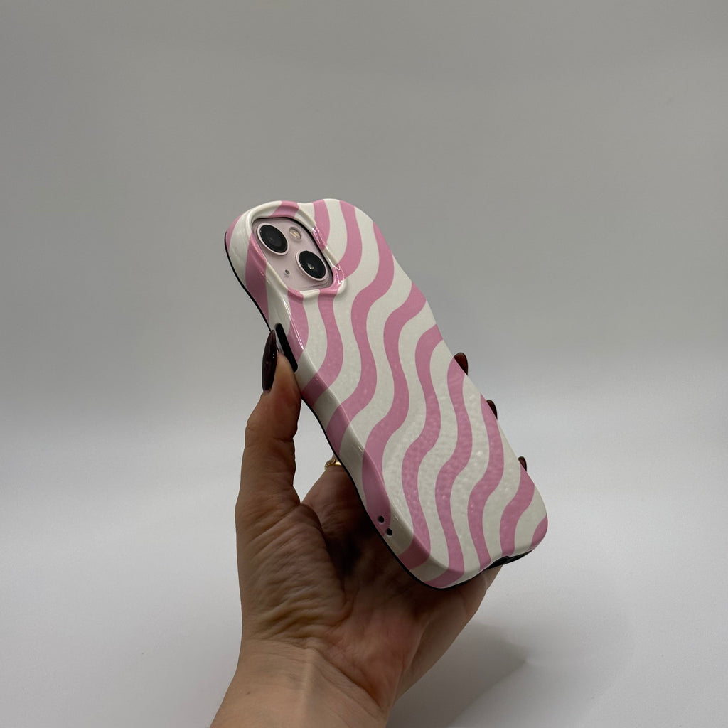 CASE IPHONE 15 CEBRA ROSA