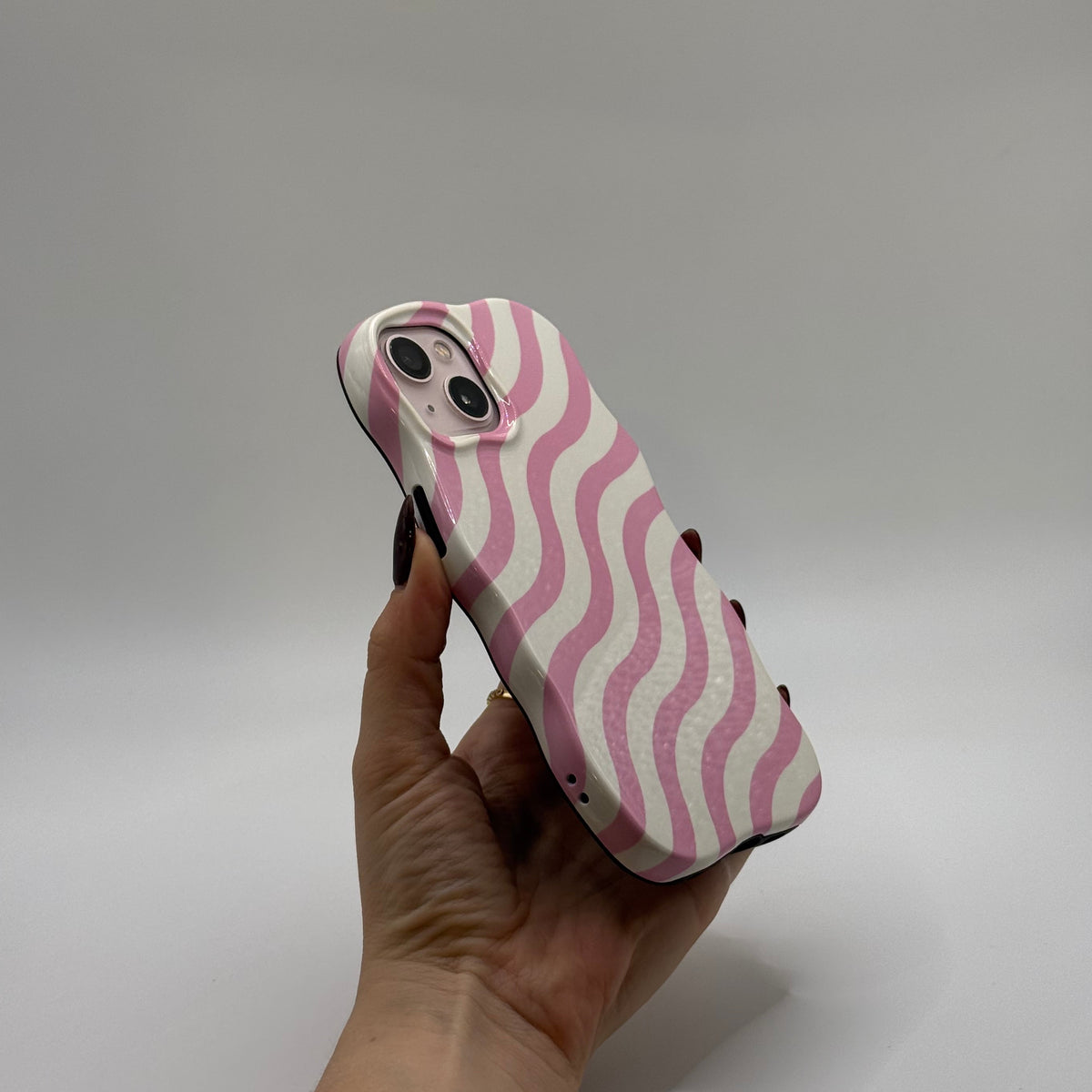 CASE IPHONE 15 CEBRA ROSA