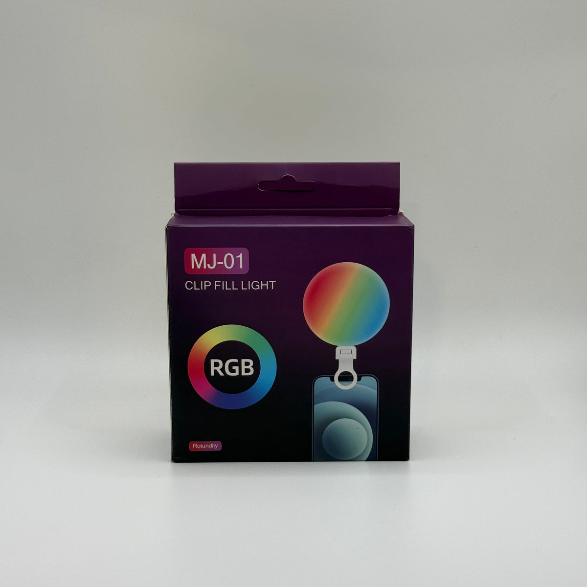 LUZ  RGB PARA SELFIES