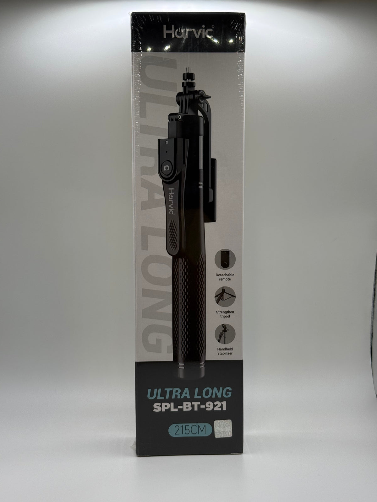 TRIPODE HARVIC 215CM CON ESTABILIZADOR