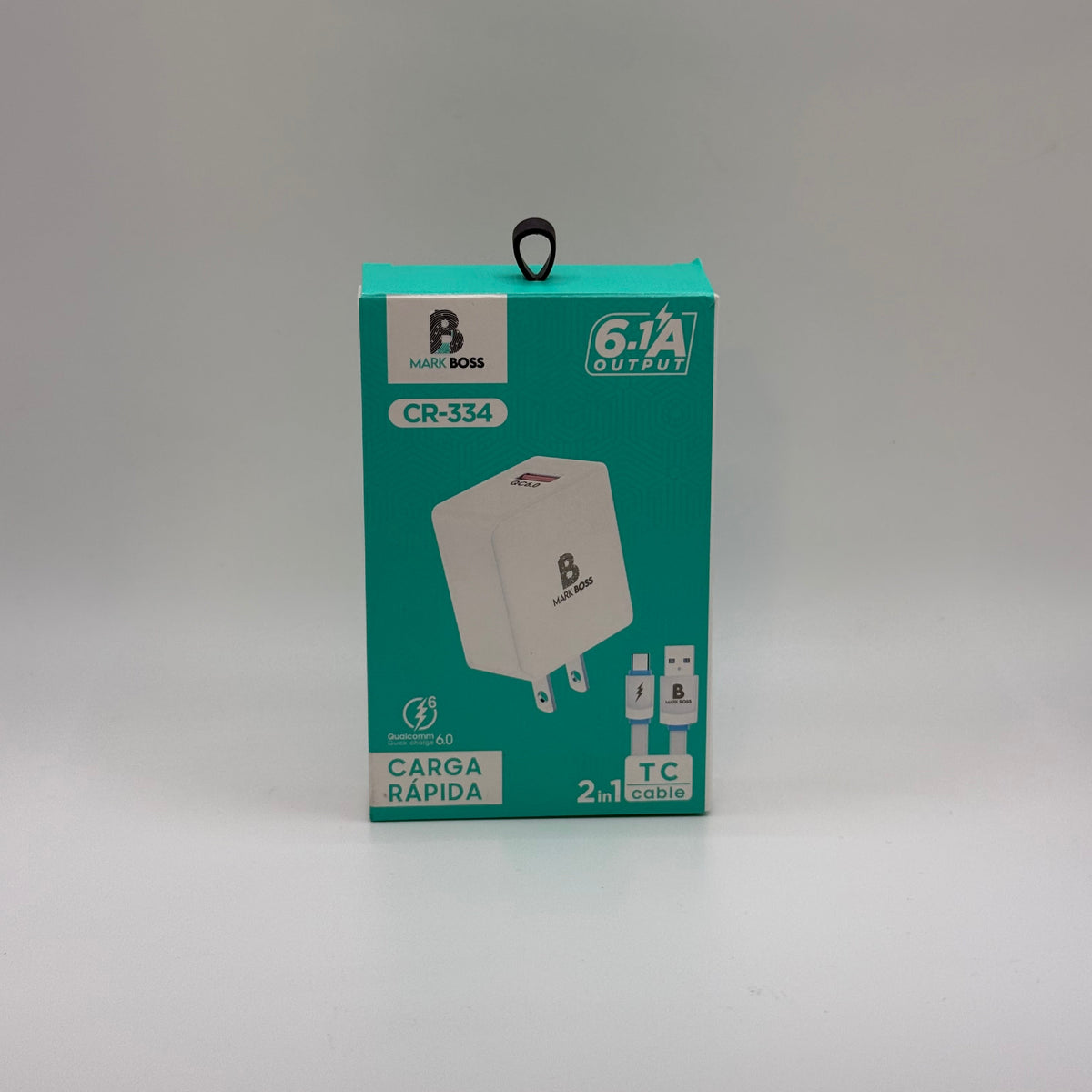 CARGADOR TC 6A MARKBOSS