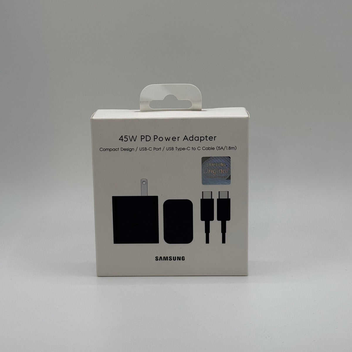 CARGADOR SAMSUNG 45W