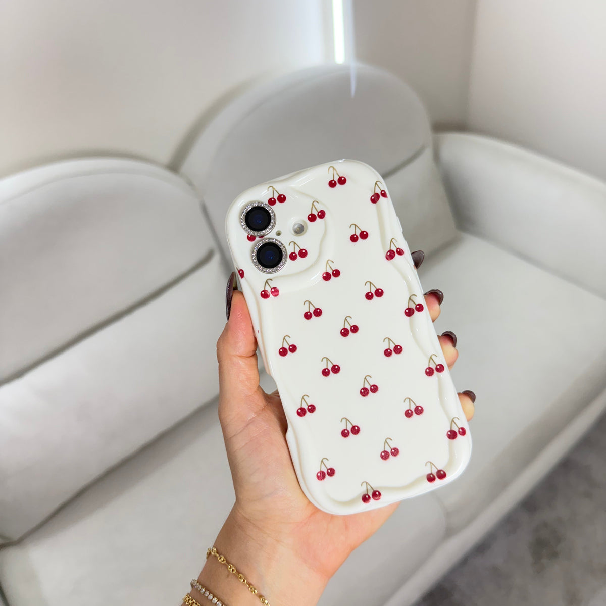 CASE IPHONE 16 PLUS CHERRY DREAMS