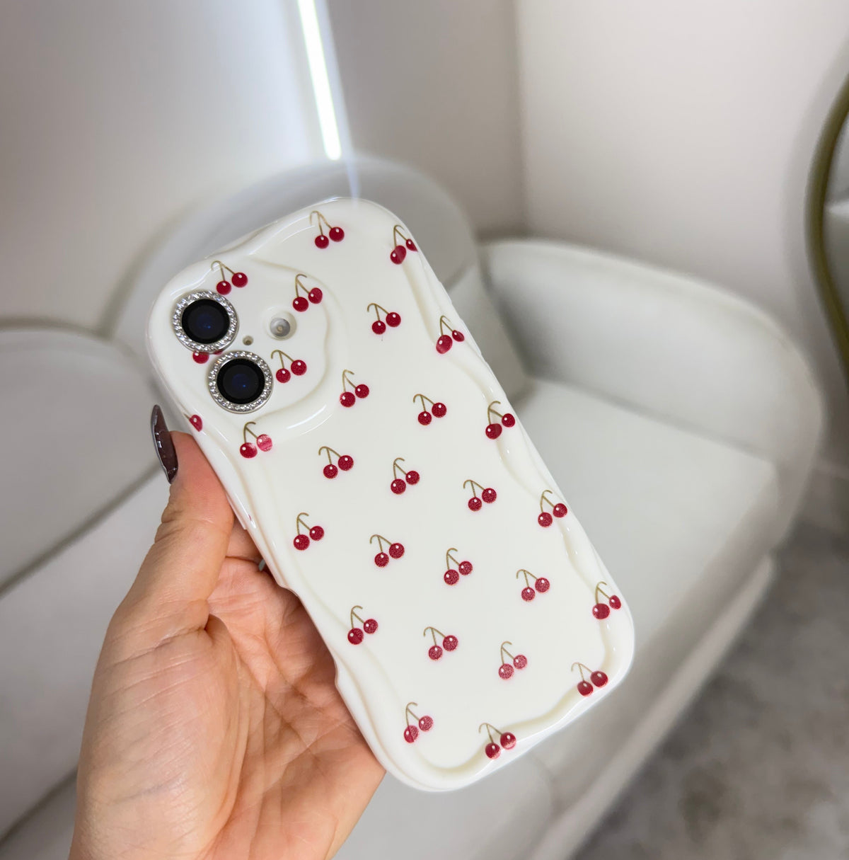CASE IPHONE 16 CHERRY DREAMS