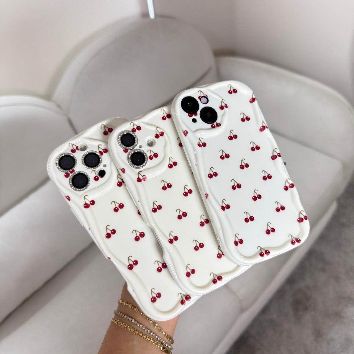 CASE IPHONE 12 -12 PRO CHERRY DREAMS