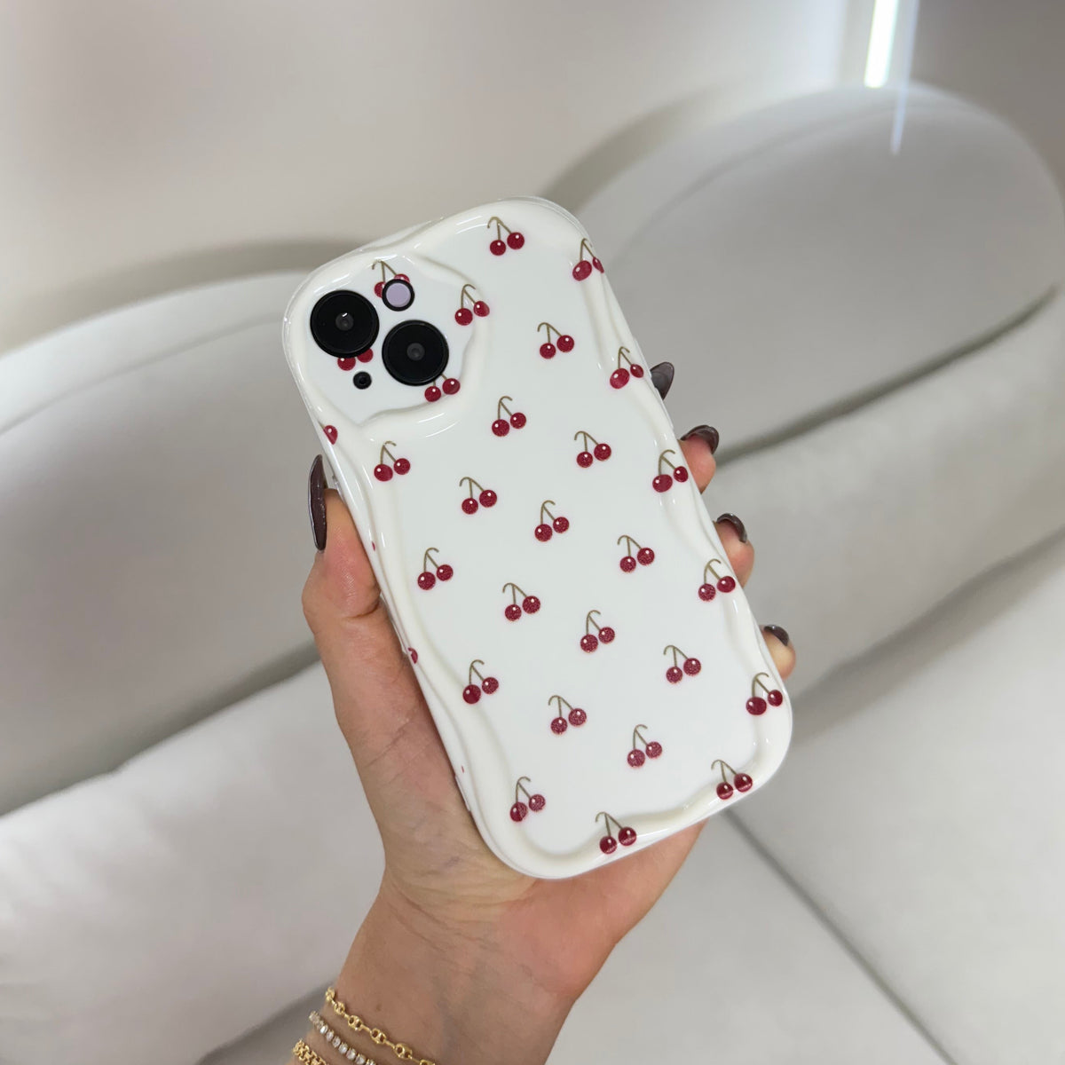 CASE IPHONE 13-14 CHERRY DREAMS