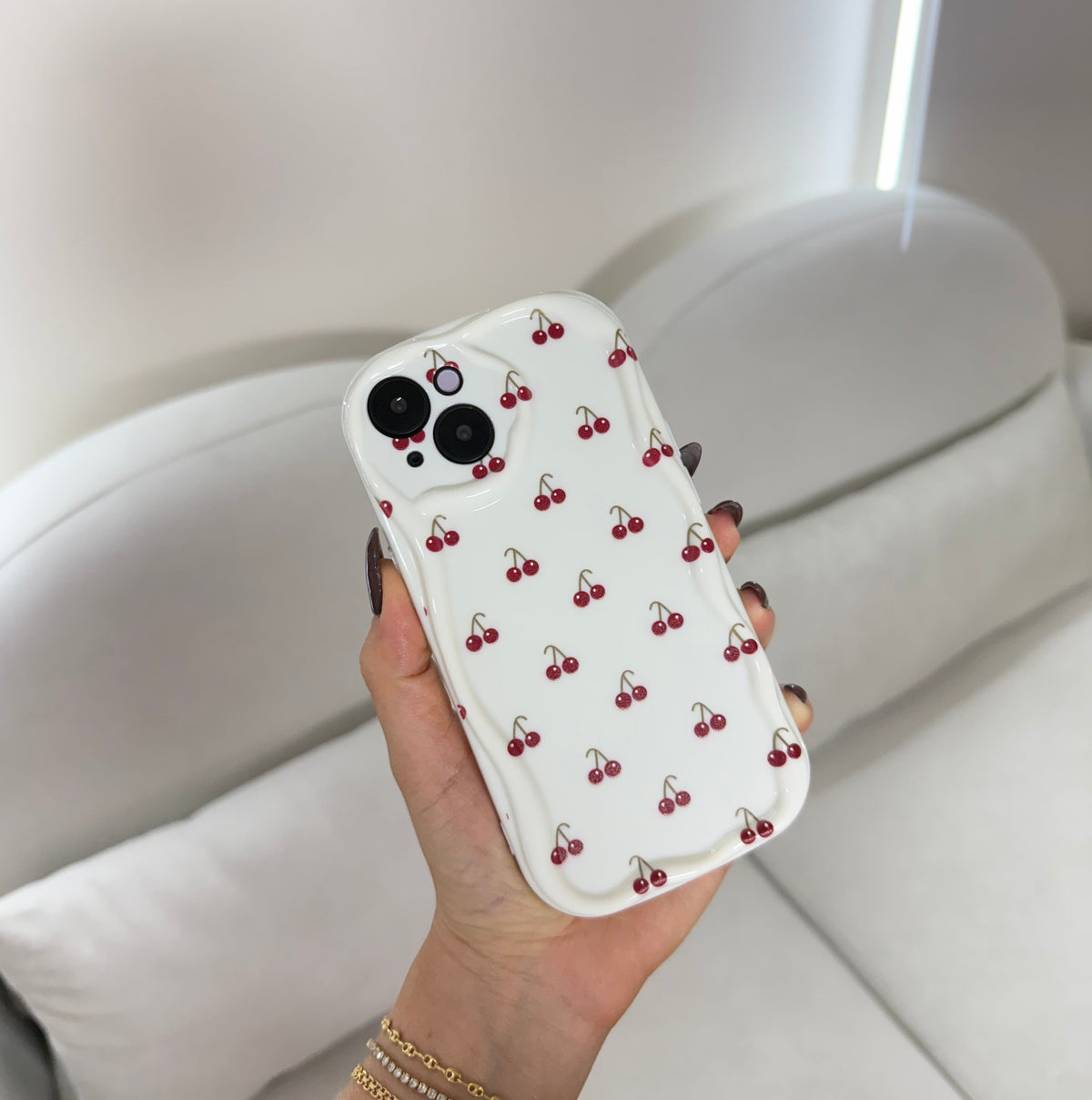 CASE IPHONE 15 CHERRY DREAMS