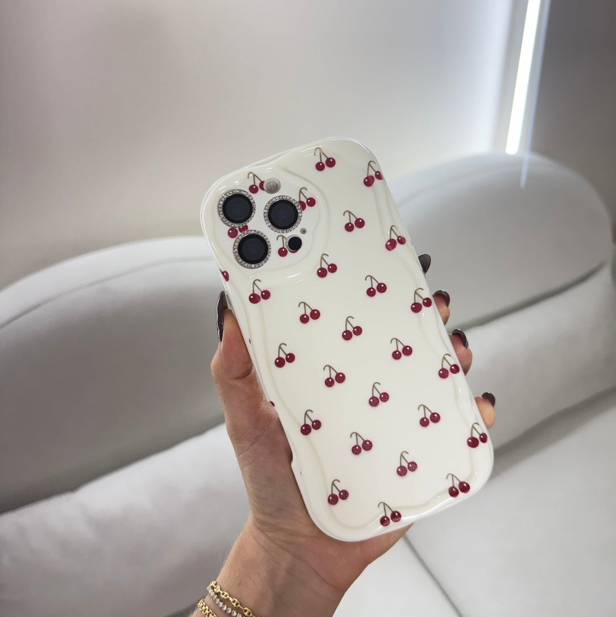 CASE IPHONE 16 PRO MAX CHERRY DREAMS