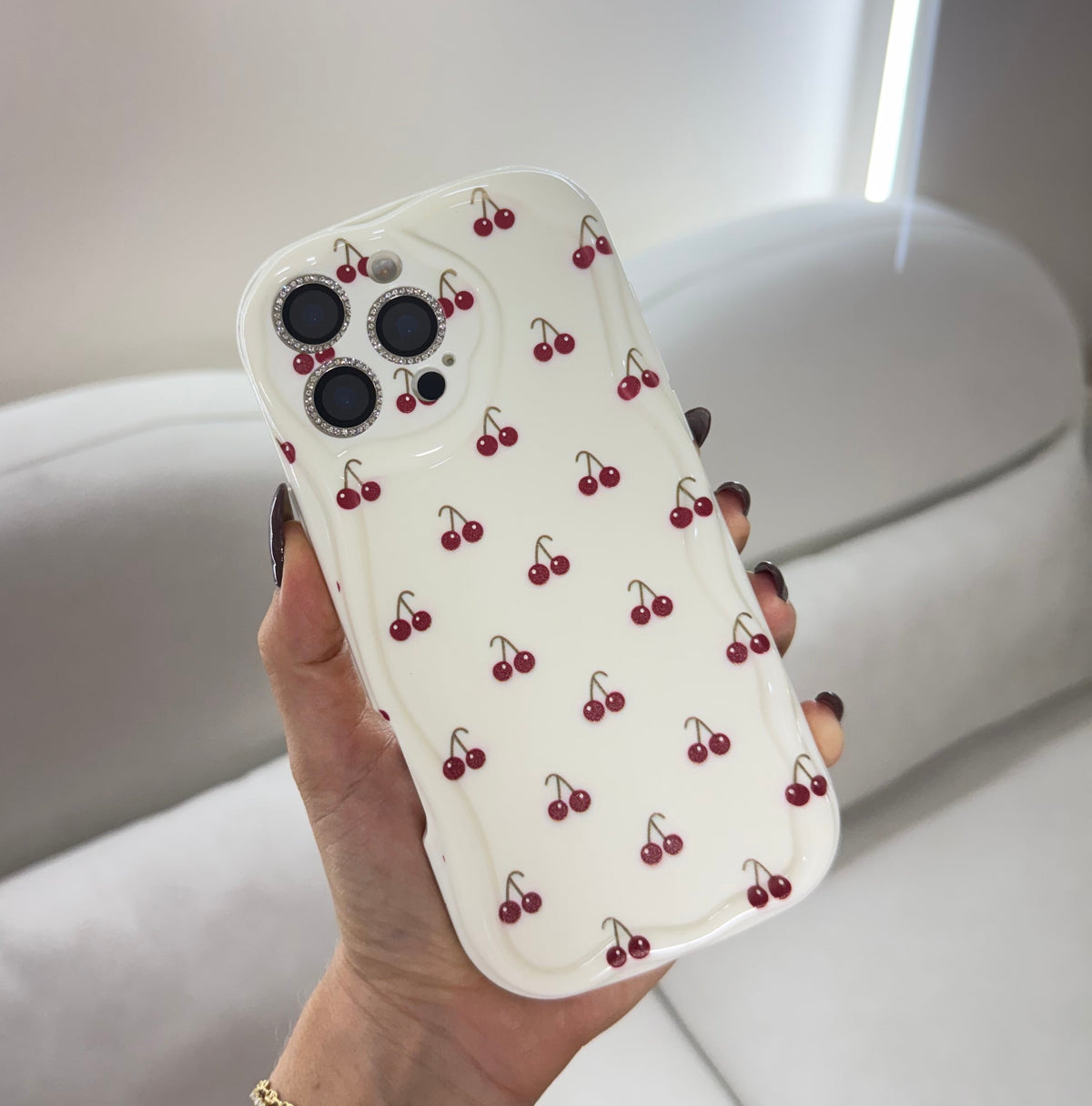 CASE IPHONE 11 PRO MAX CHERRY DREAMS