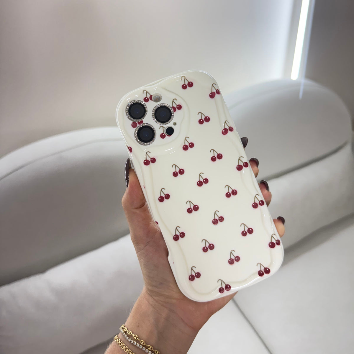 CASE IPHONE 15 PRO MAX CHERRY DREAMS