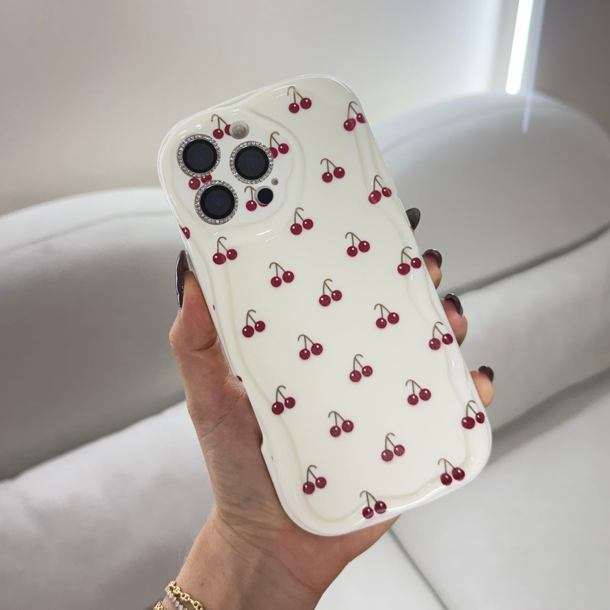 CASE IPHONE 13 PRO MAX CHERRY DREAMS