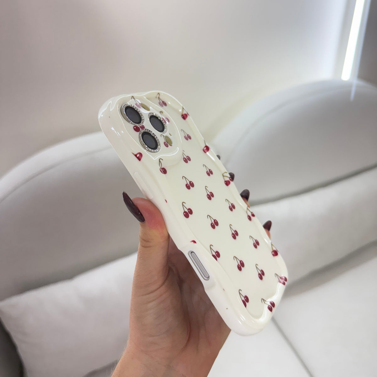 CASE IPHONE 16 PRO MAX CHERRY DREAMS