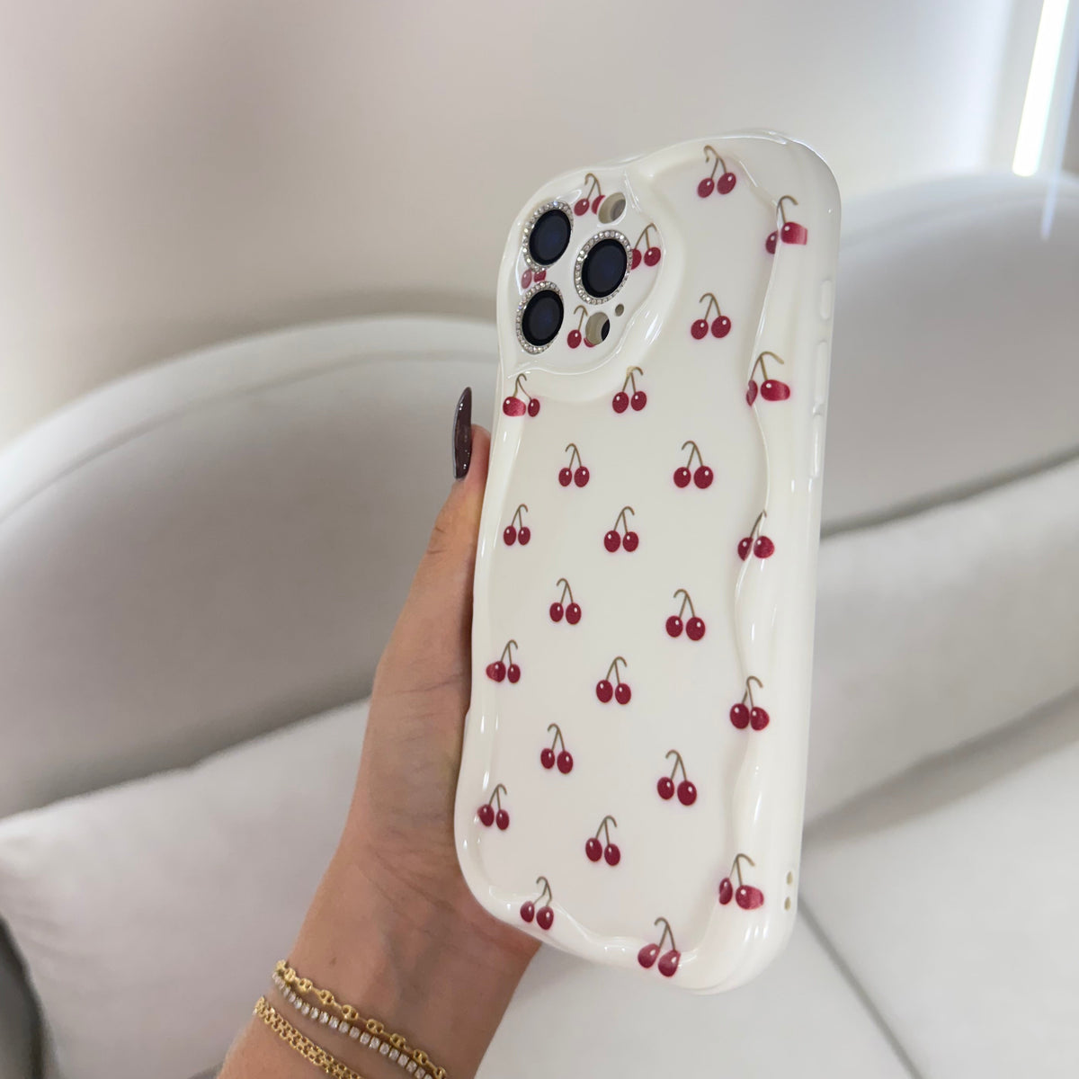 CASE IPHONE 15 CHERRY DREAMS