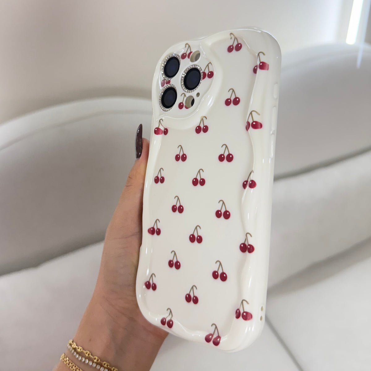 CASE IPHONE 11 PRO MAX CHERRY DREAMS