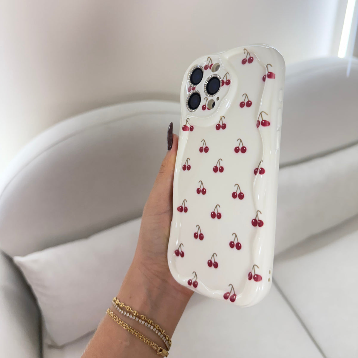 CASE IPHONE 14 PRO CHERRY DREAMS