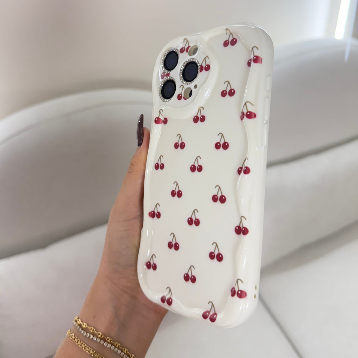 CASE IPHONE 13 PRO MAX CHERRY DREAMS