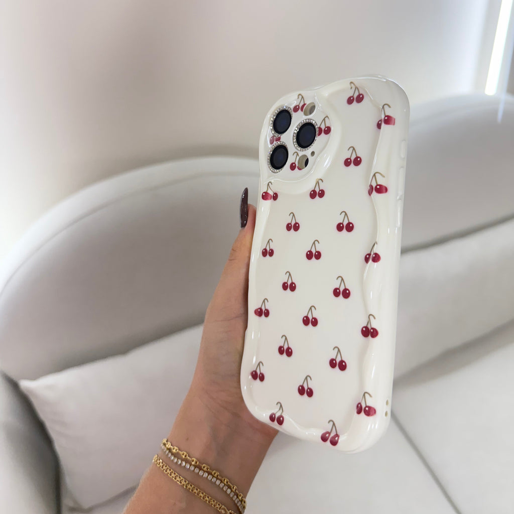 CASE IPHONE 15 PRO CHERRY DREAMS