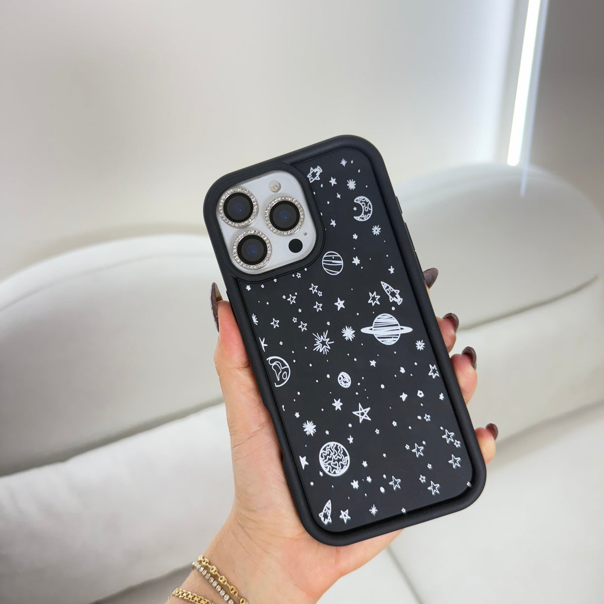 CASE IPHONE 15 PRO MAX GALAXY DREAMS