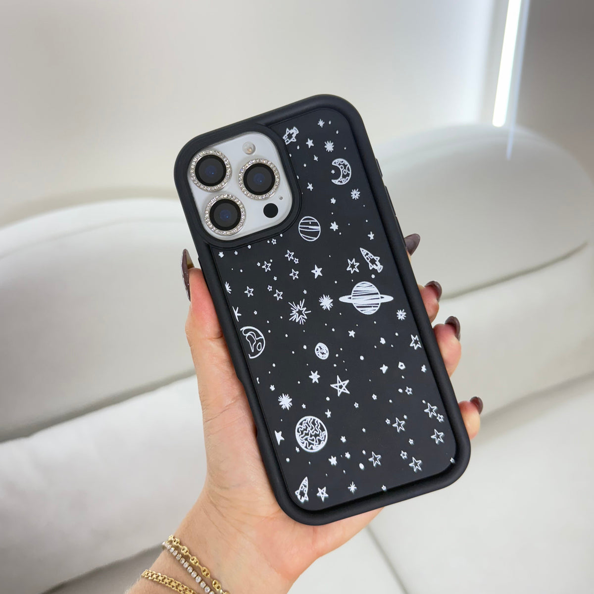 CASE IPHONE 12 -12 PRO GALAXY DREAMS