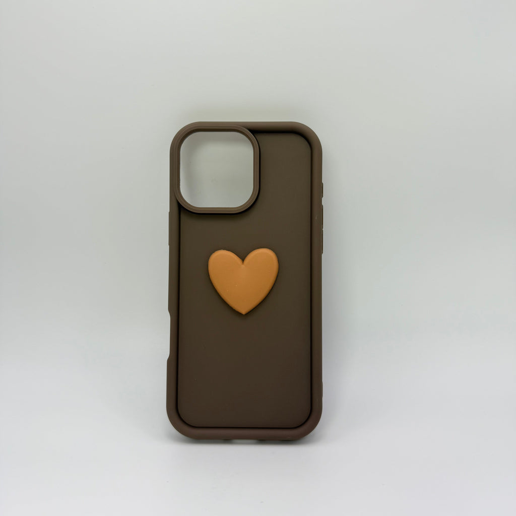 CASE IPHONE 16 PRO MAX COFFE HEART
