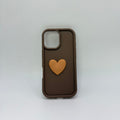 CASE IPHONE 16 COFFE HEART