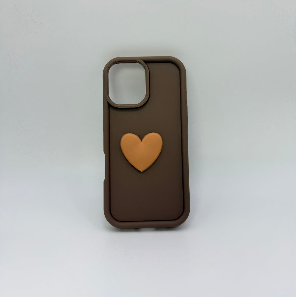 CASE IPHONE 13 PRO COFFE HEART