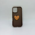 CASE IPHONE 13 PRO COFFE HEART
