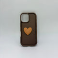 CASE IPHONE 15 COFFE HEART