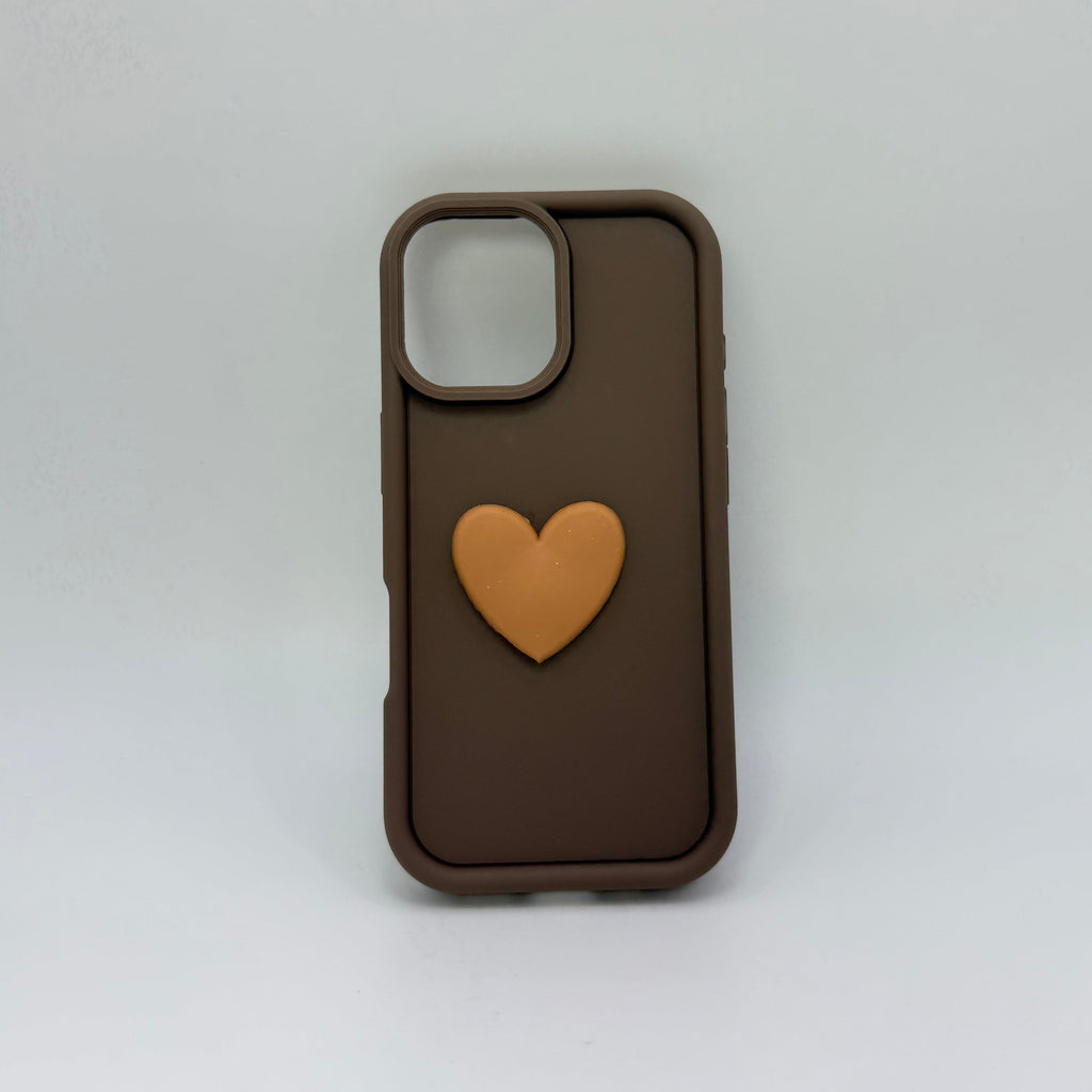 CASE IPHONE 15 PRO COFFE HEART