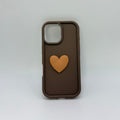 CASE IPHONE 15 PRO COFFE HEART