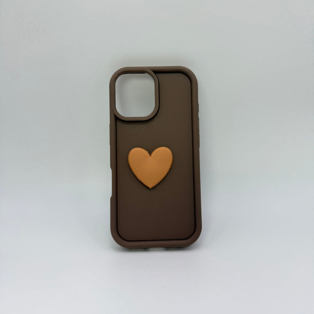 CASE IPHONE 13-14 COFFE HEART