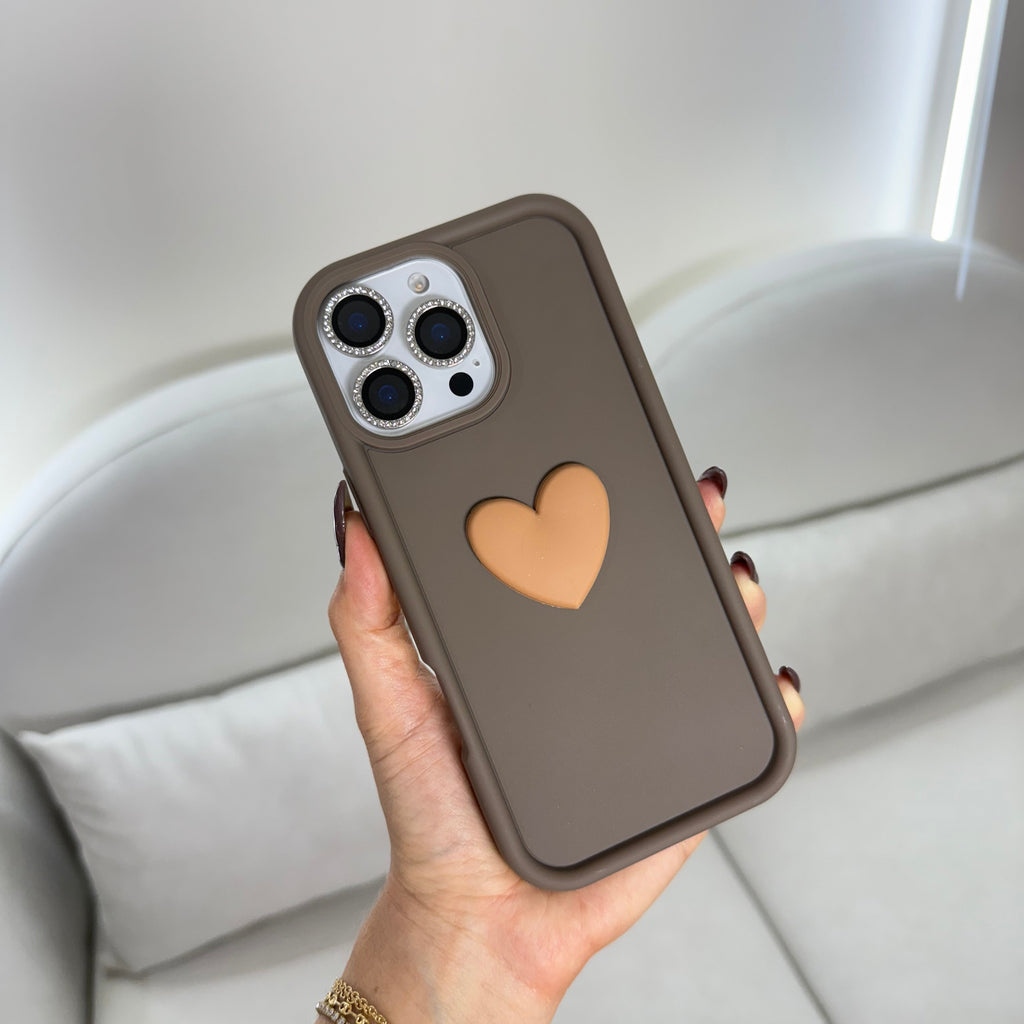 CASE IPHONE 16 PRO MAX COFFE HEART