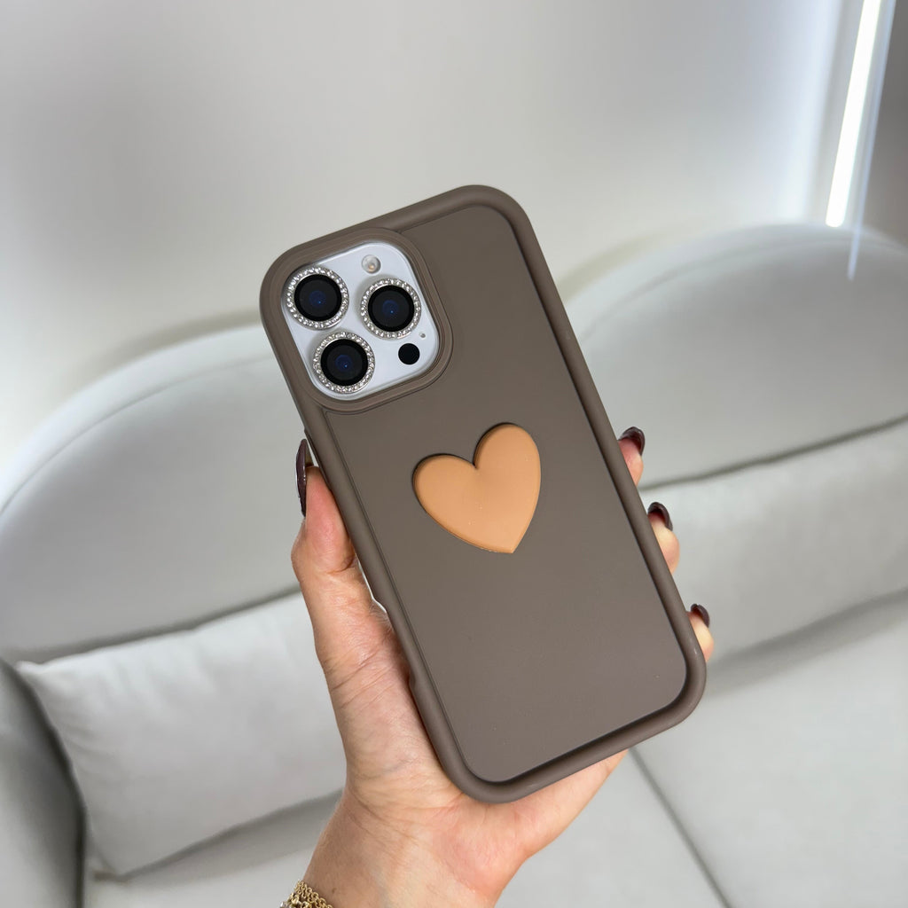 CASE IPHONE 12 -12 PRO COFFE HEART