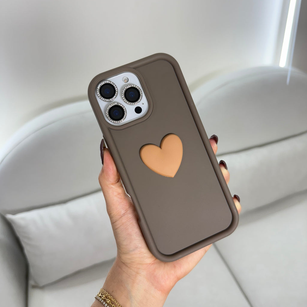 CASE IPHONE 14 PRO COFFE HEART
