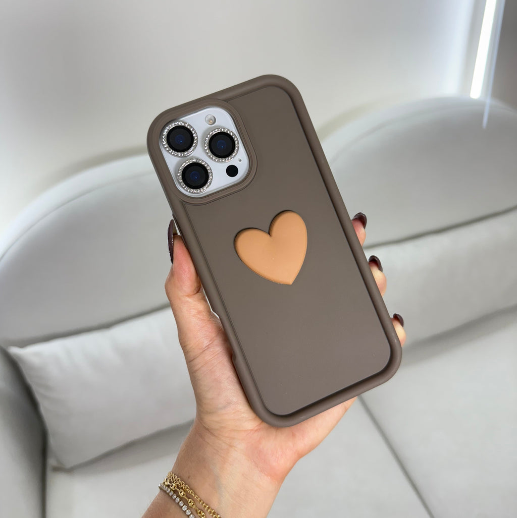 CASE IPHONE 15 PRO MAX COFFE HEART