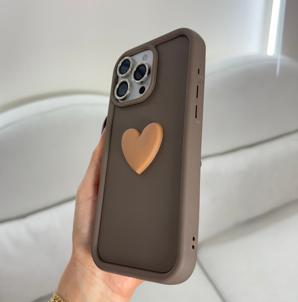 CASE IPHONE 12 PRO MAX COFFE HEART