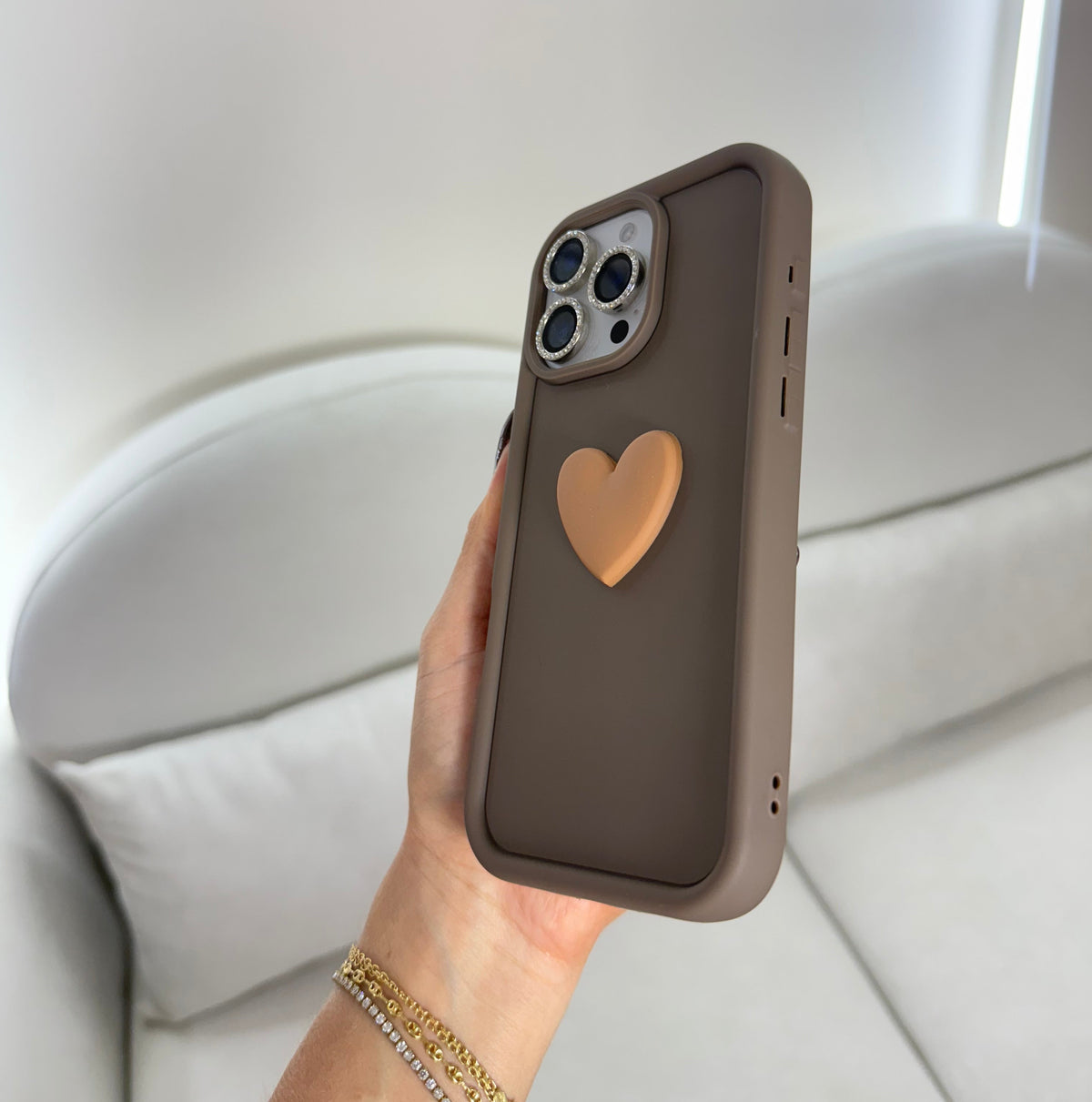 CASE IPHONE 14 PRO COFFE HEART